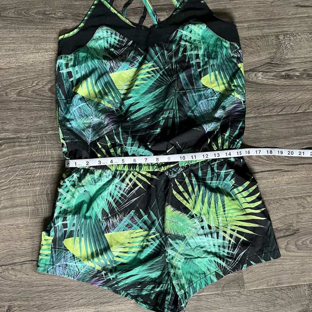 Fabletics ‘Dash’ Romper Size Small - image 4
